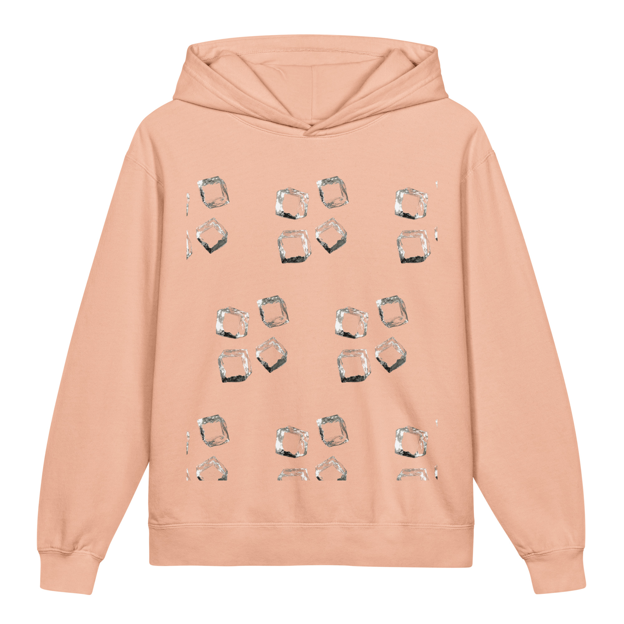 Youth Light Scatter Pattern Hoodie