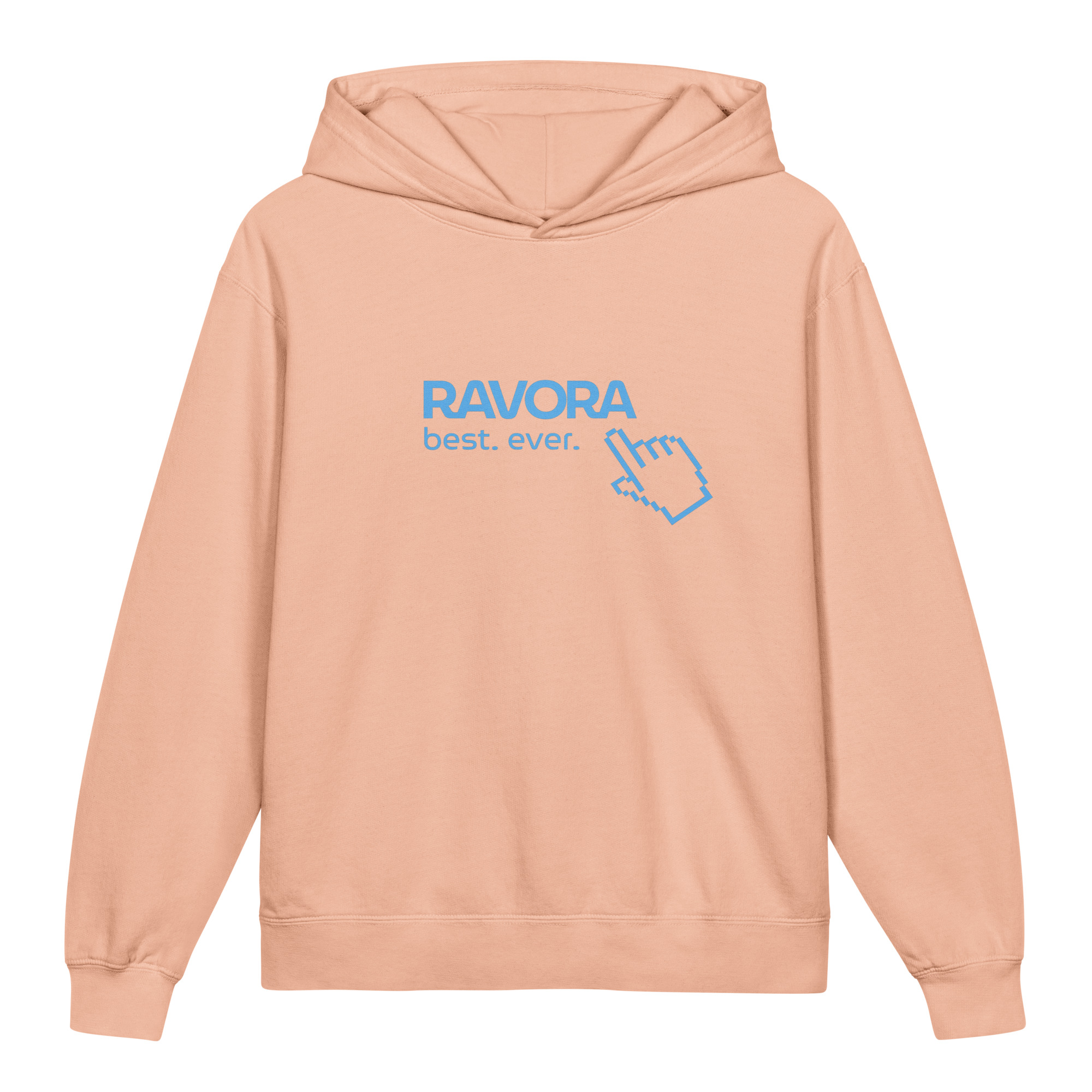 Youth Light Pixel Graphic Hoodie