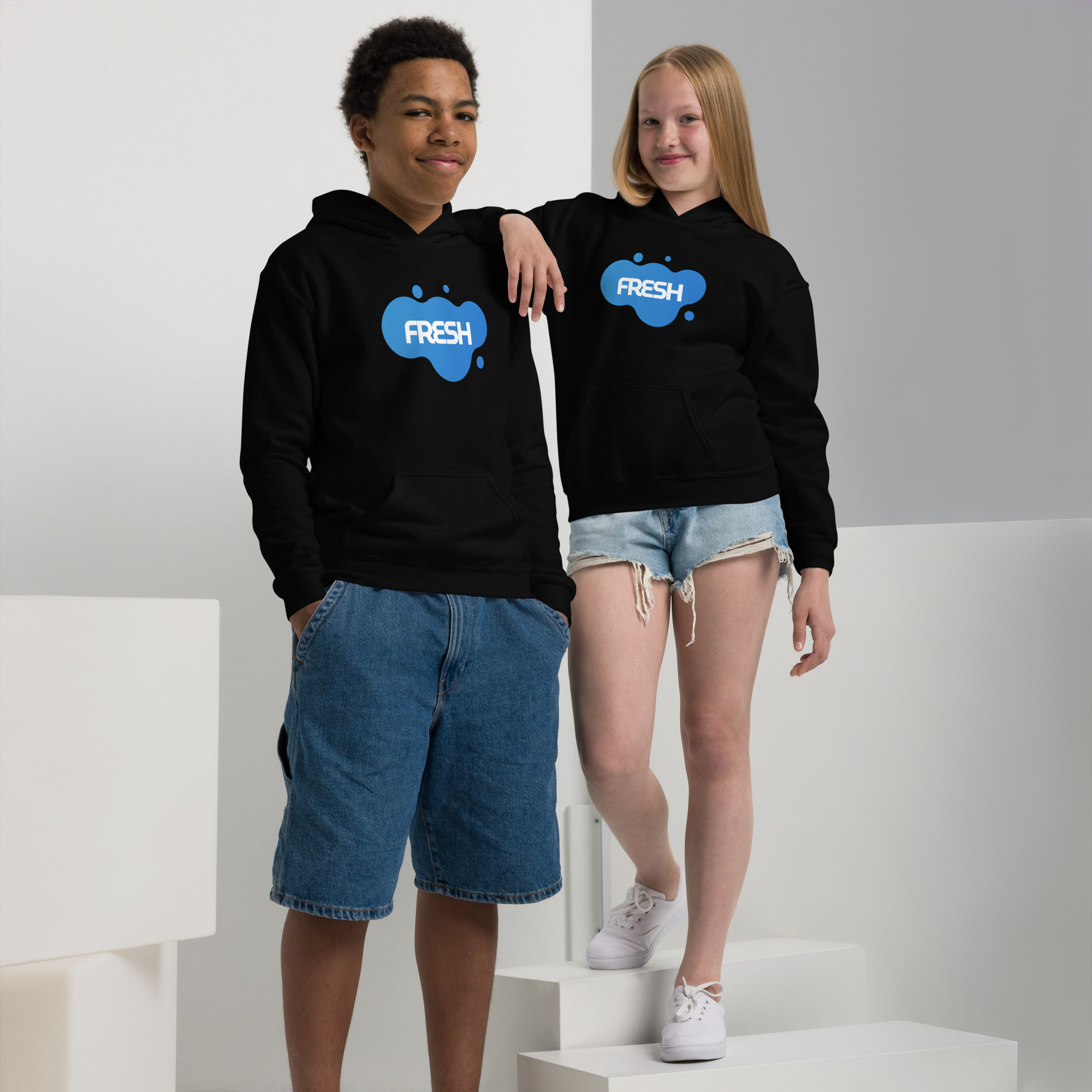 Youth Heavy Blend Pullover Hoodie