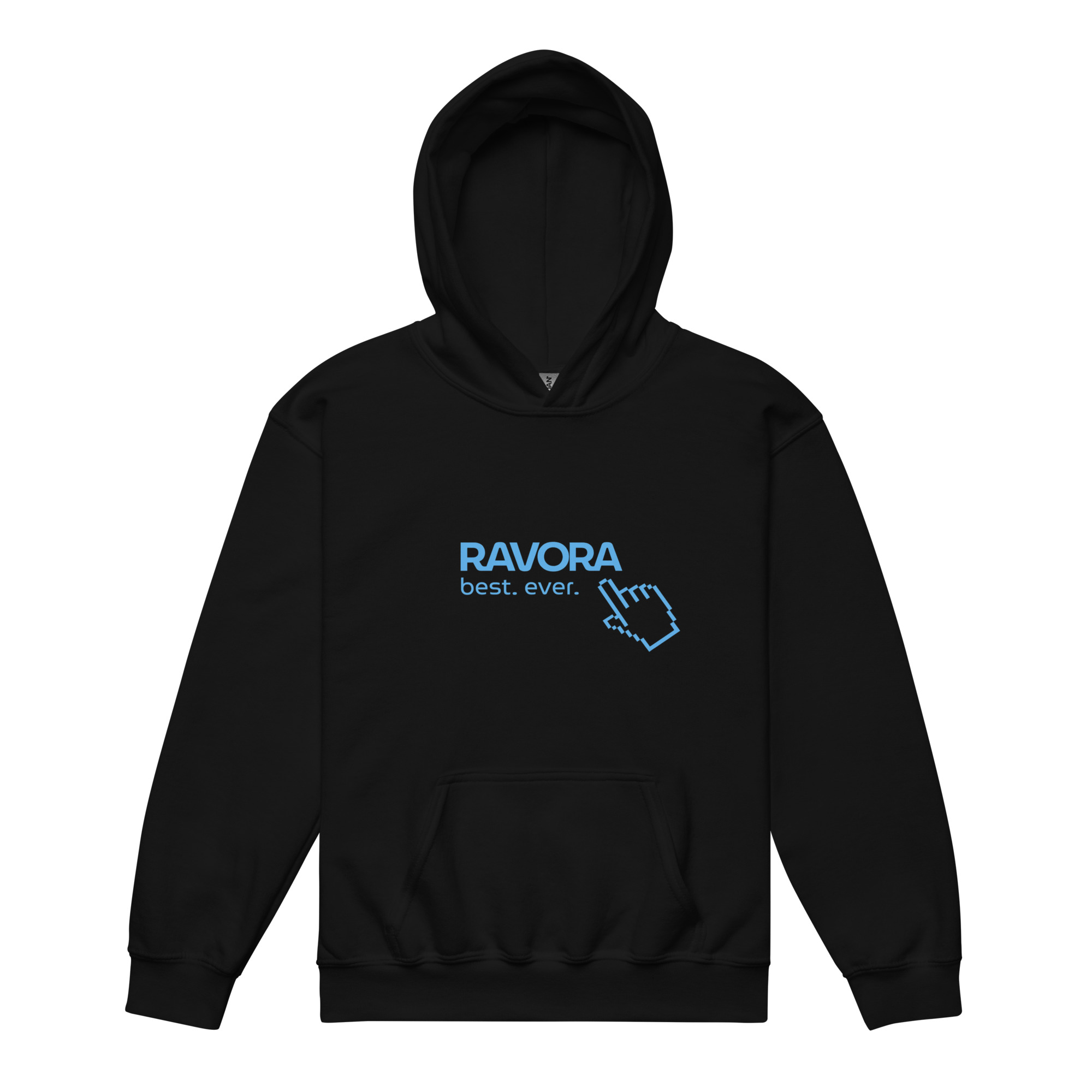 Youth Digital Click Heavy Hoodie