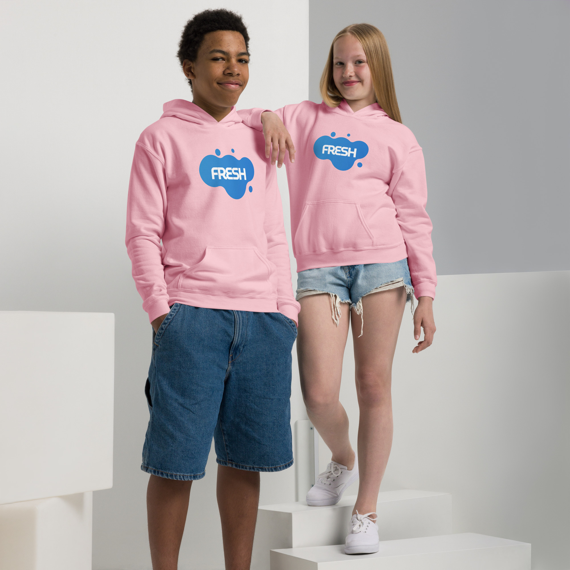Youth Heavy Blend Pullover Hoodie