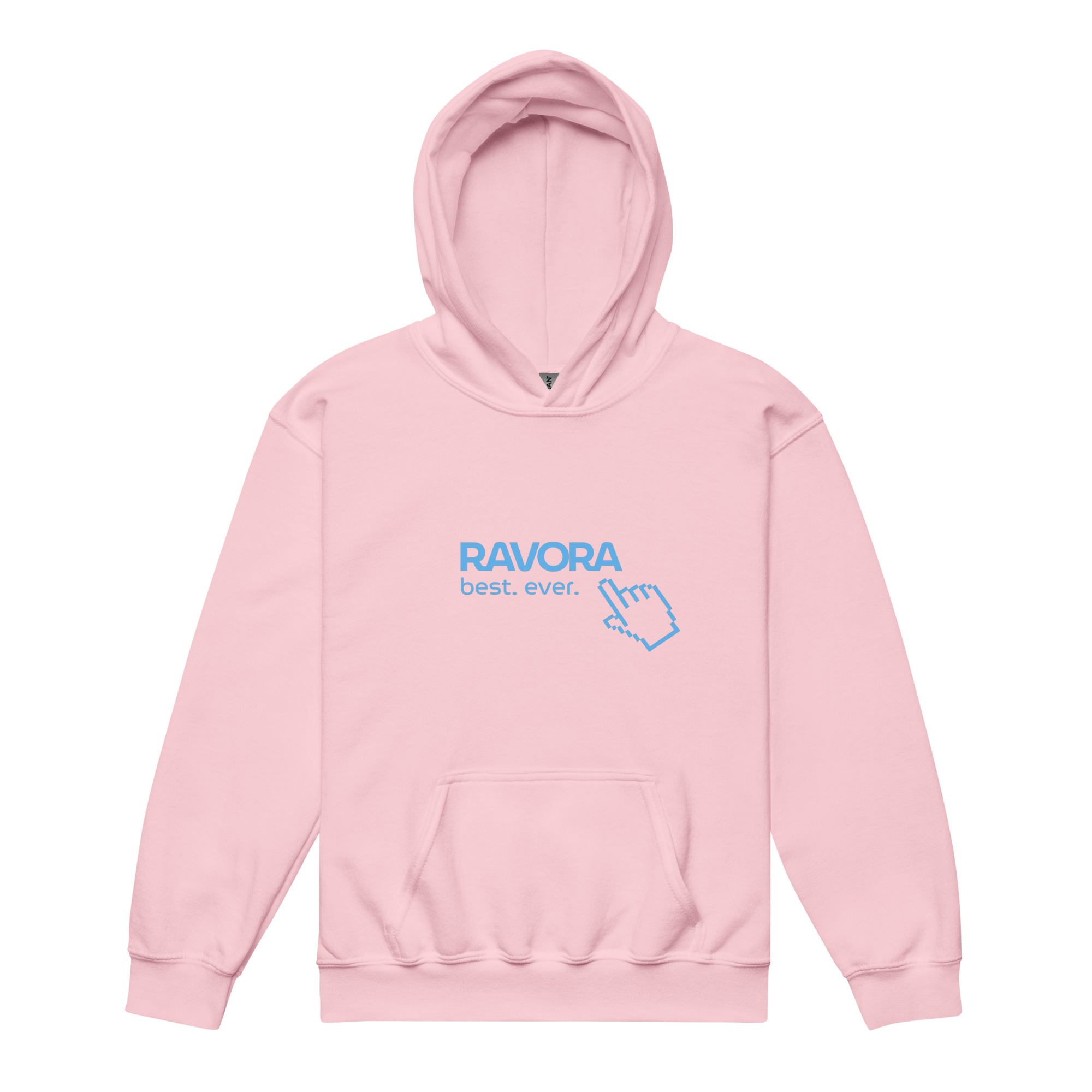 Youth Digital Click Heavy Hoodie