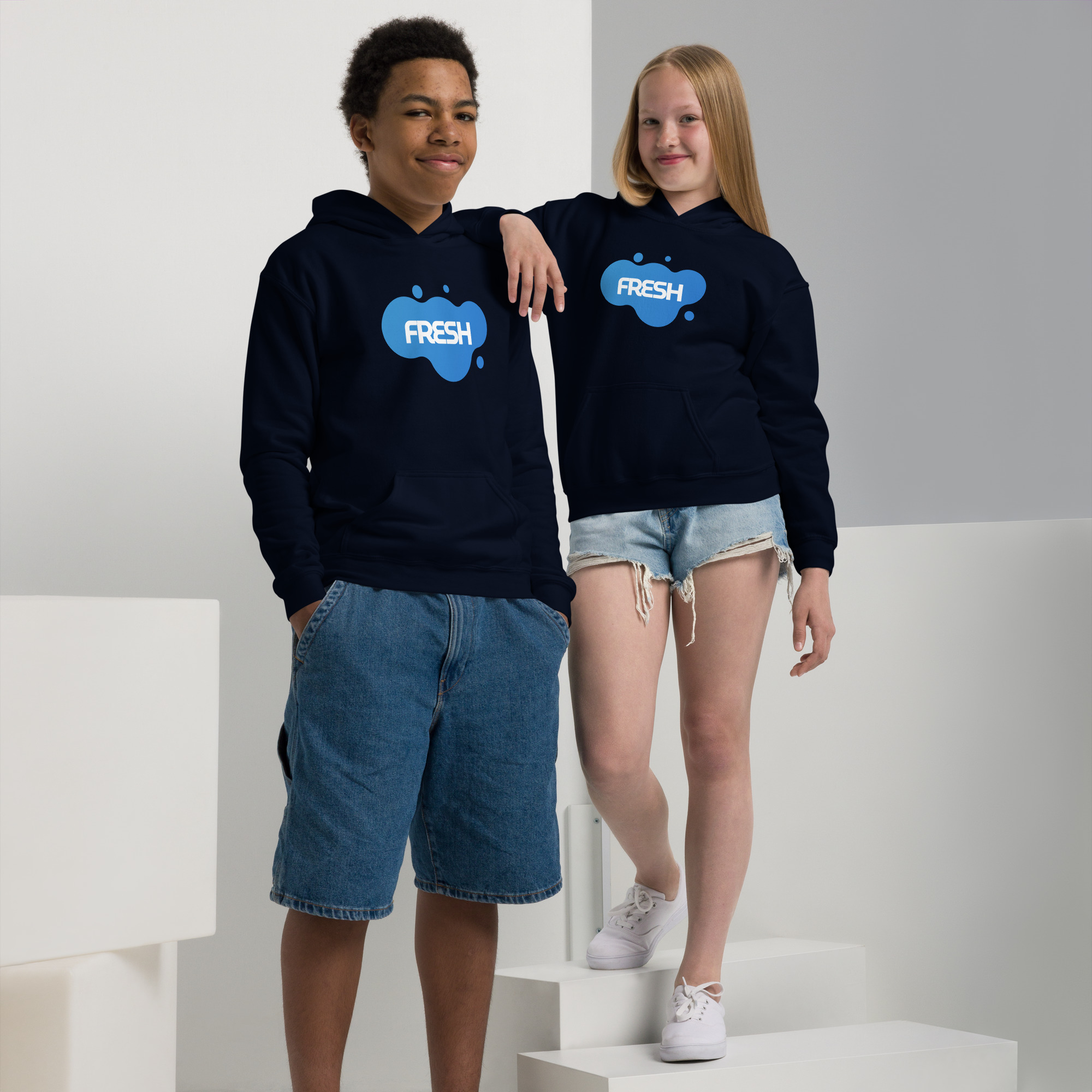 Youth Heavy Blend Pullover Hoodie