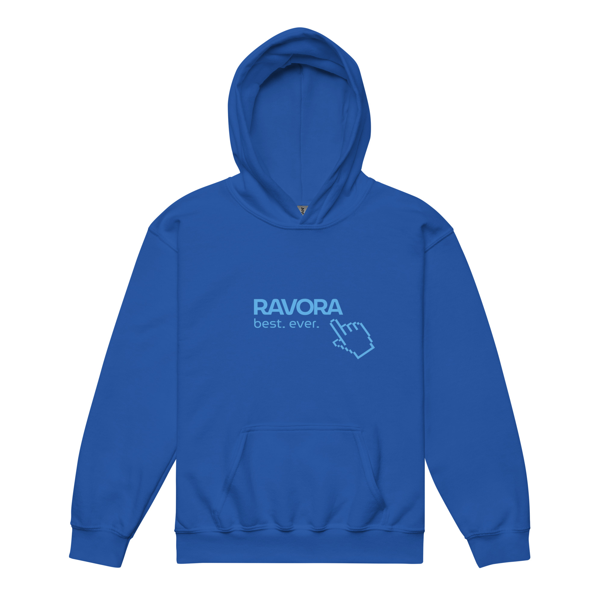 Youth Digital Click Heavy Hoodie