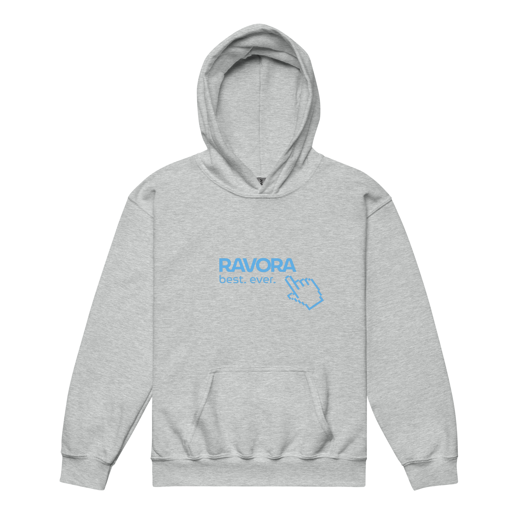 Youth Digital Click Heavy Hoodie