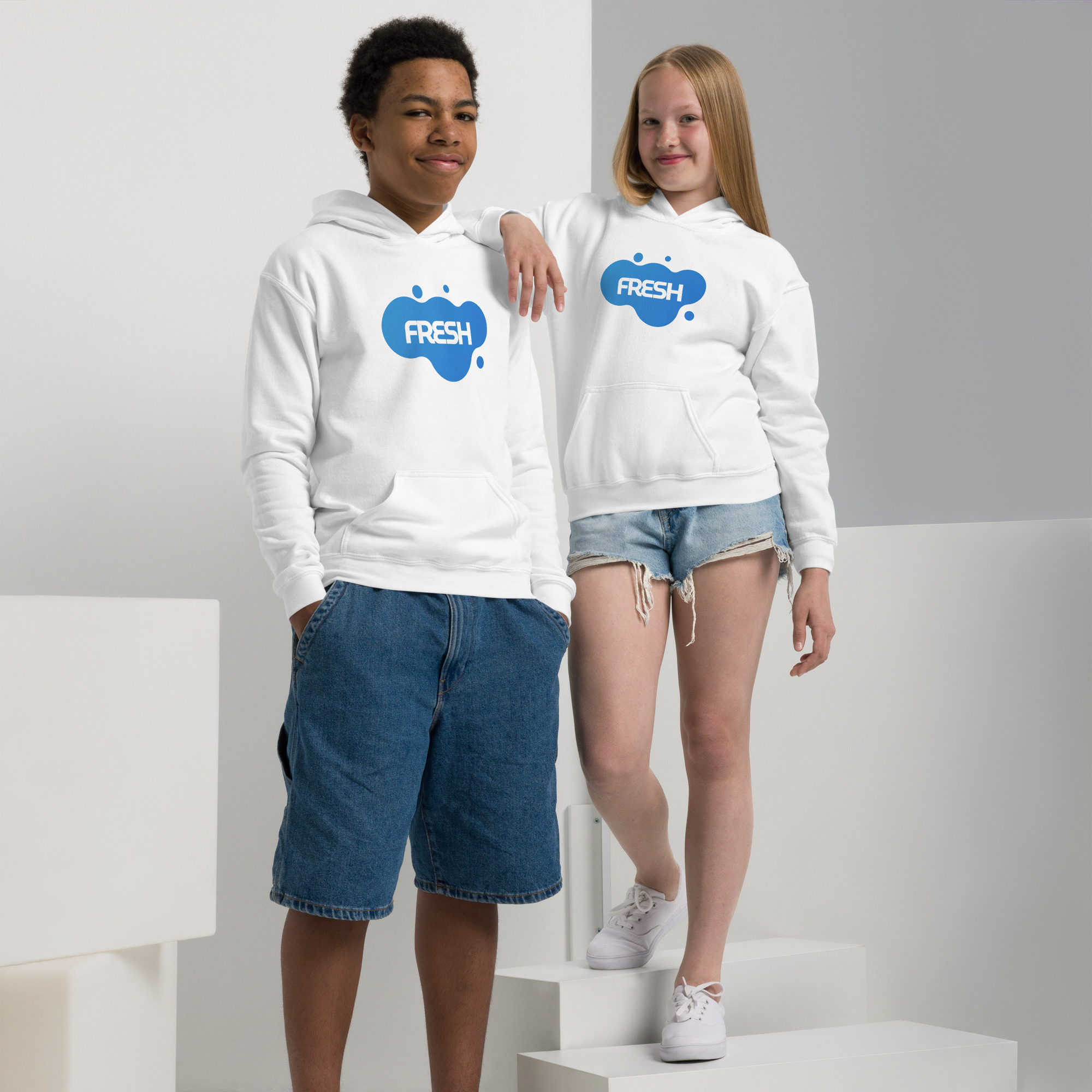 Youth Heavy Blend Pullover Hoodie