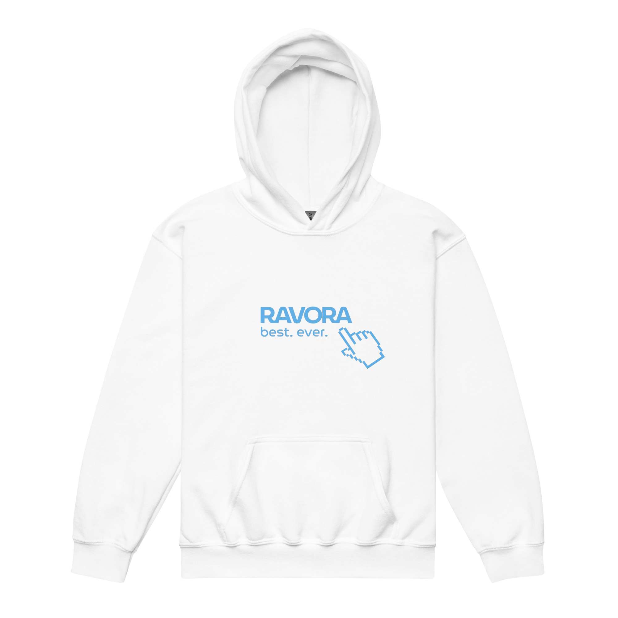 Youth Digital Click Heavy Hoodie