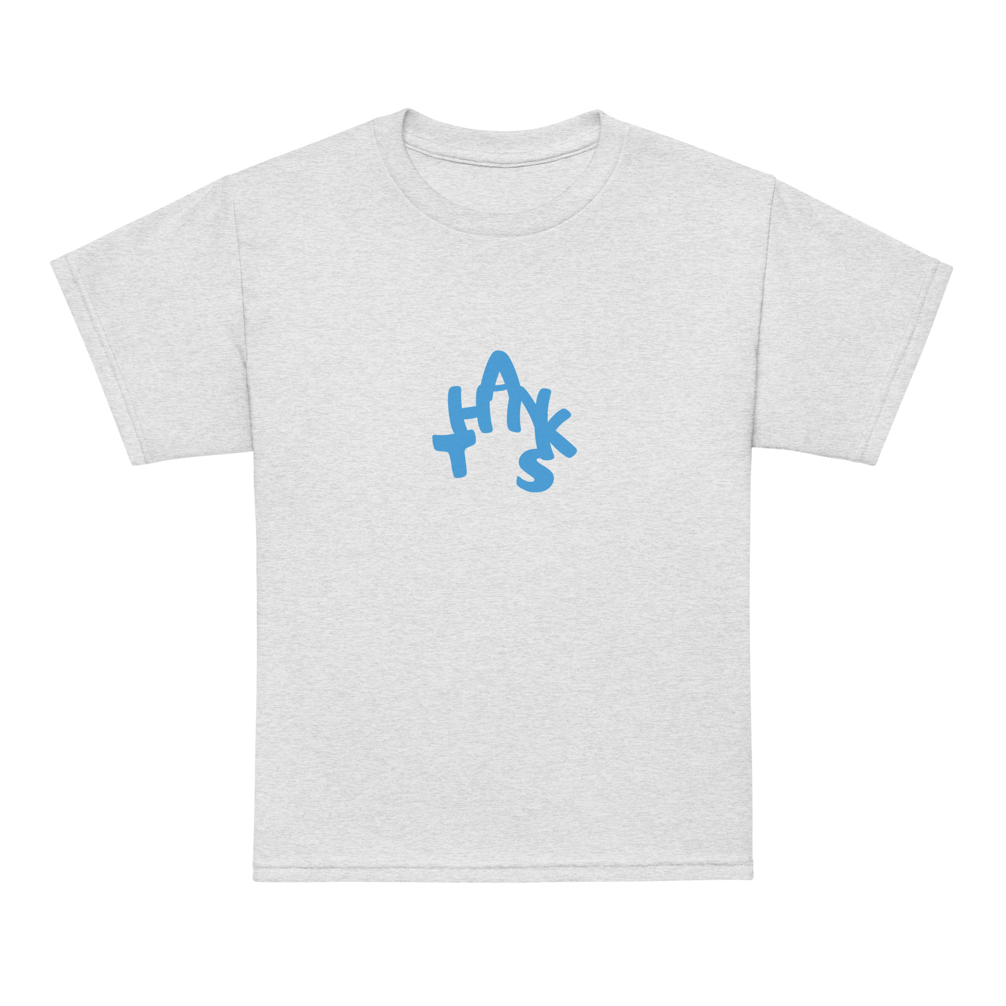 Youth Cool “Thanks” Statement Shirt