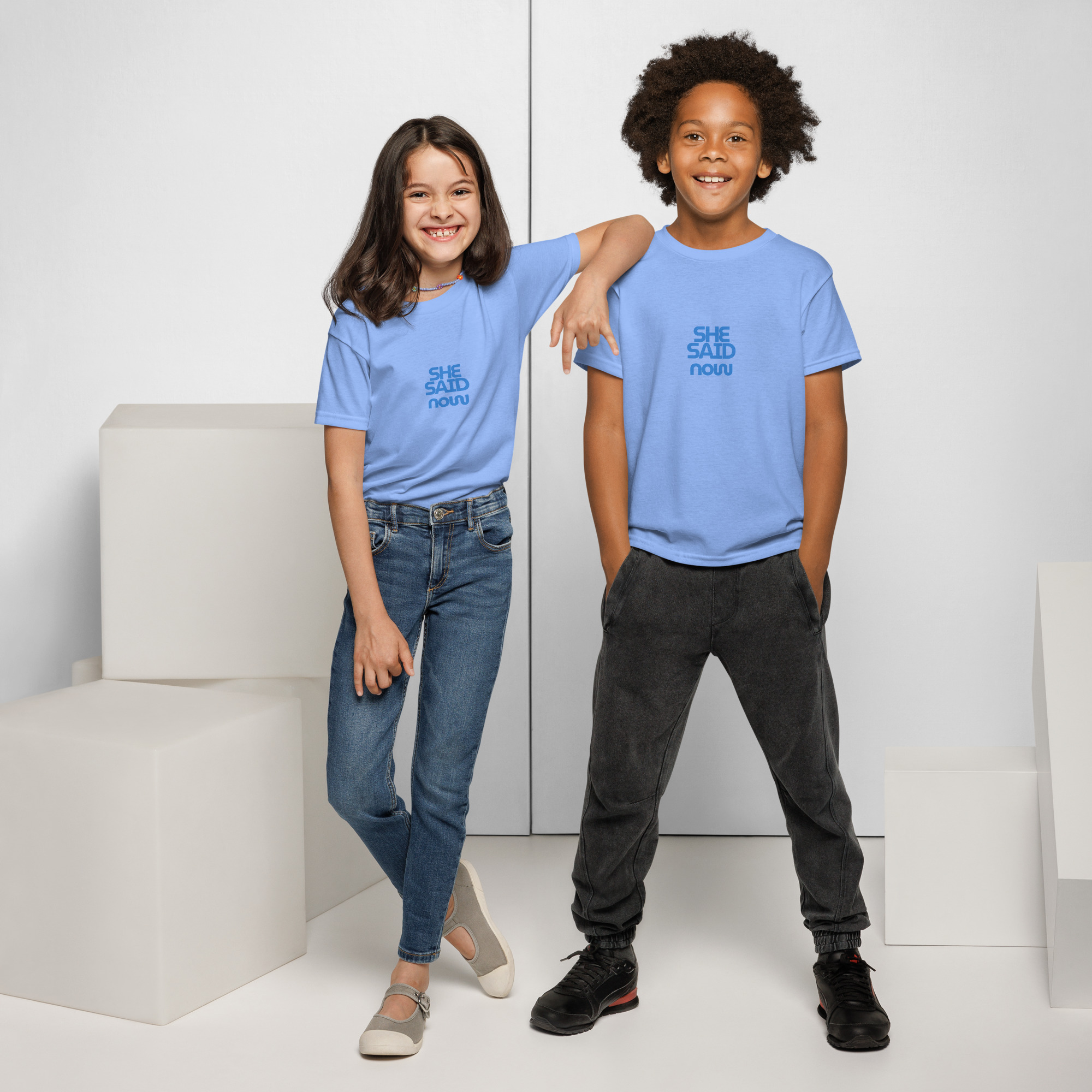 Youth Bold “Say It Now” Graphic Shirt