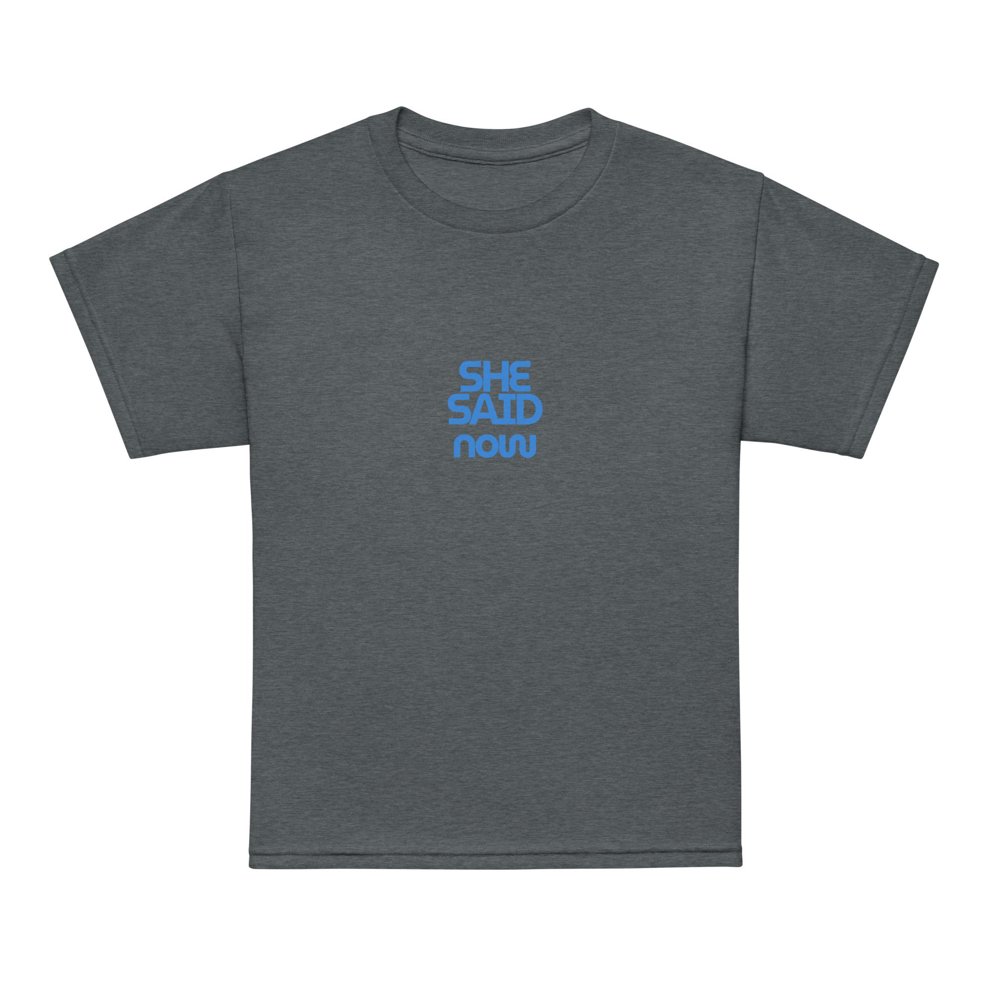 Youth Bold “Say It Now” Graphic Shirt