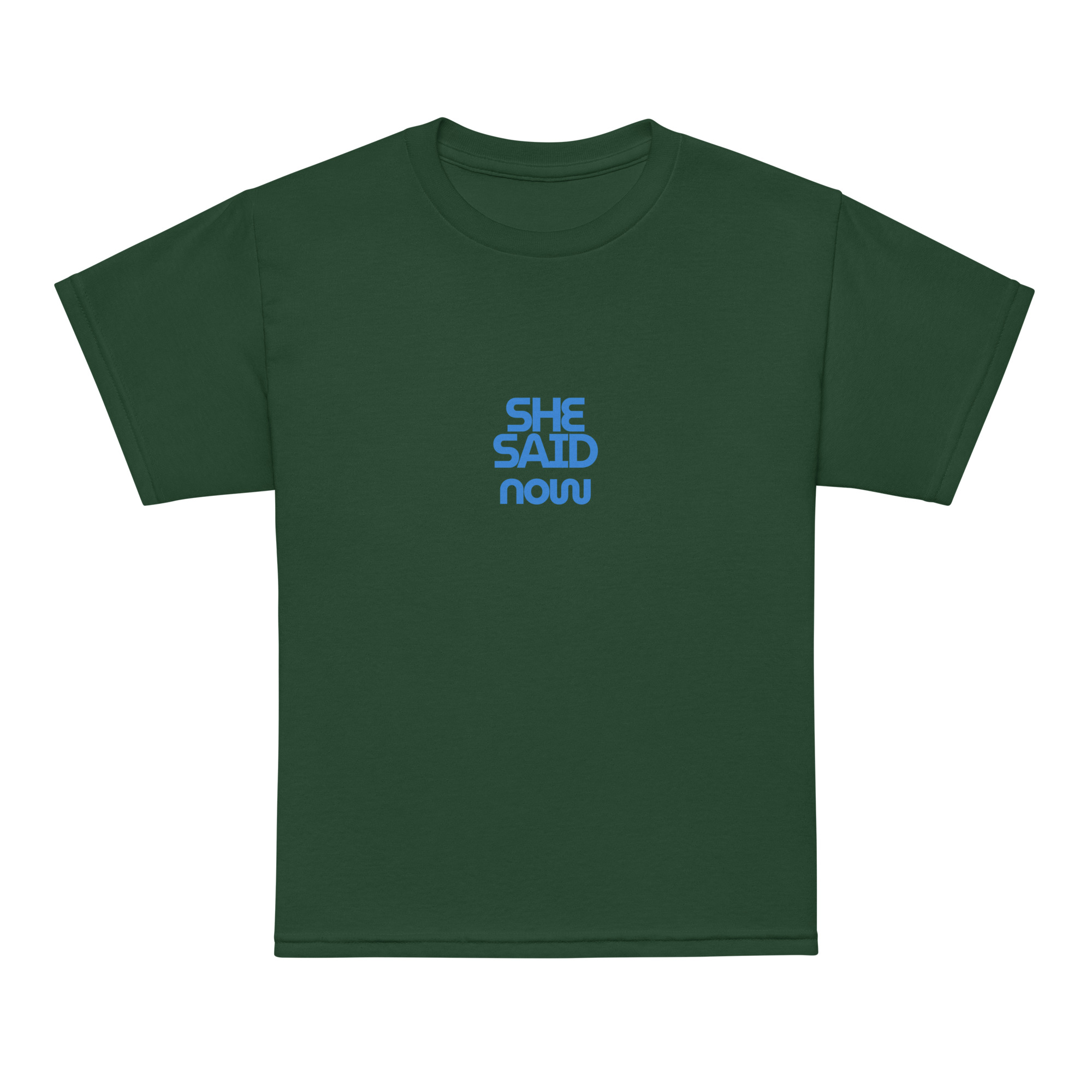 Youth Bold “Say It Now” Graphic Shirt