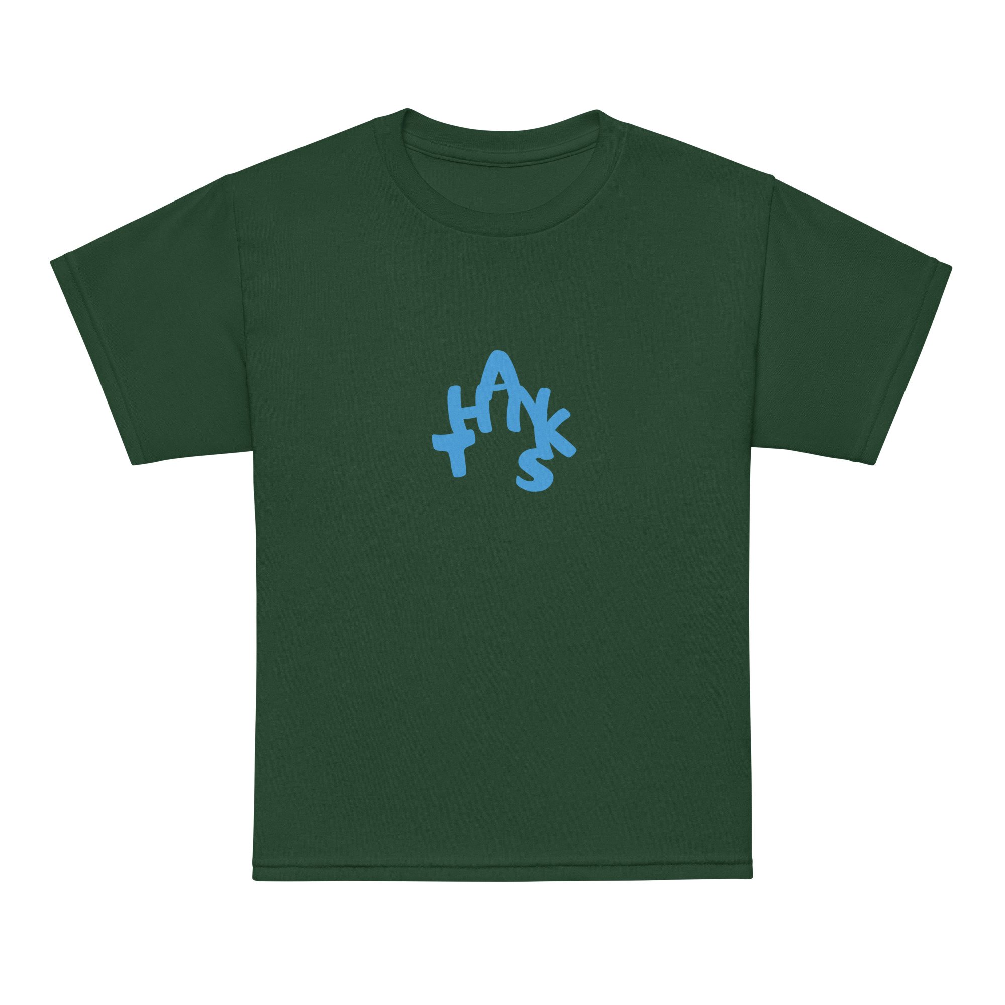 Youth Cool “Thanks” Statement Shirt