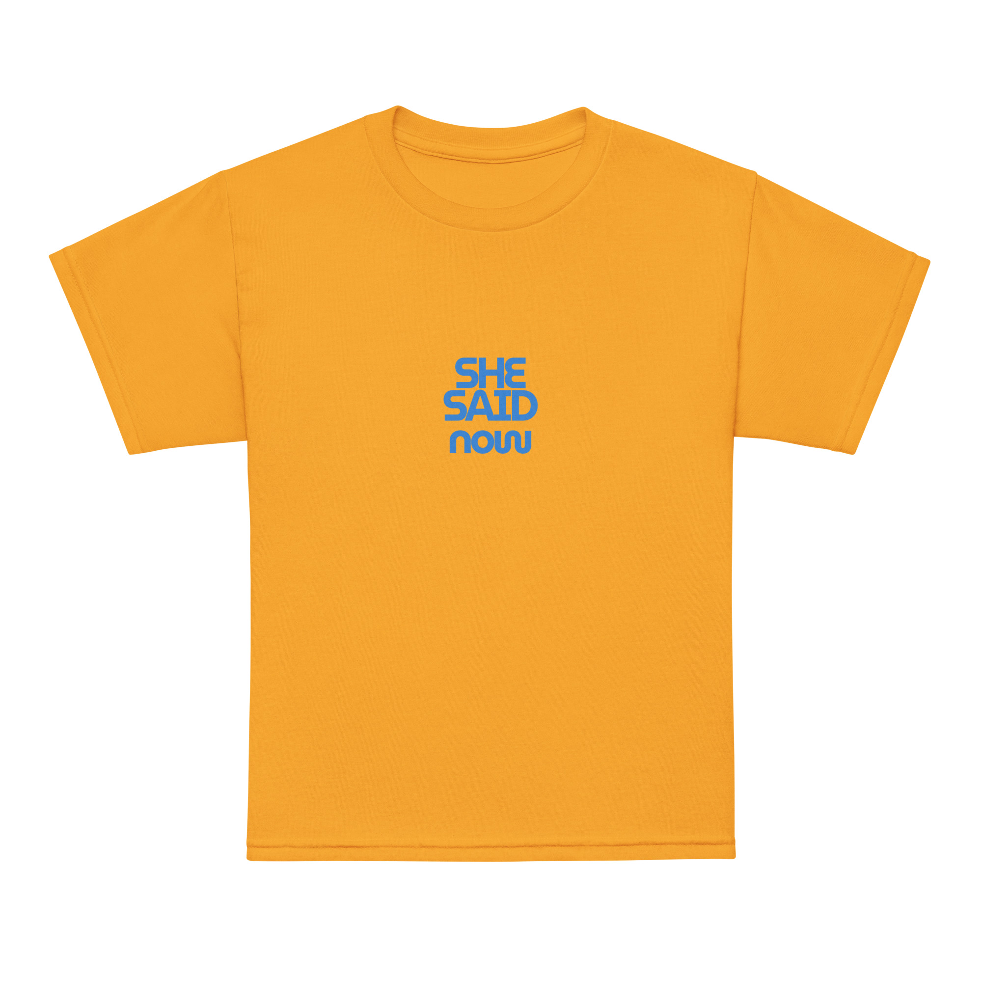 Youth Bold “Say It Now” Graphic Shirt