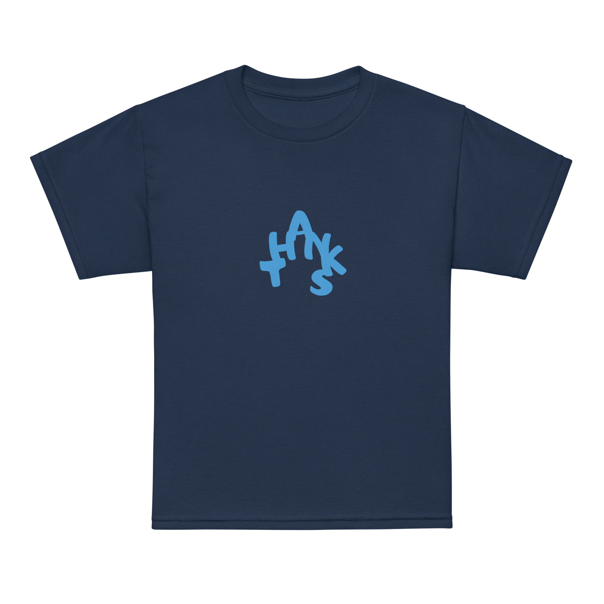 Youth Cool “Thanks” Statement Shirt