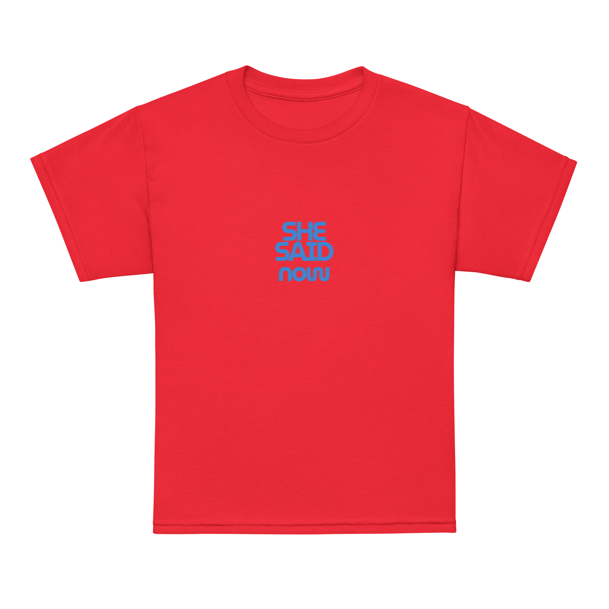 Youth Bold “Say It Now” Graphic Shirt