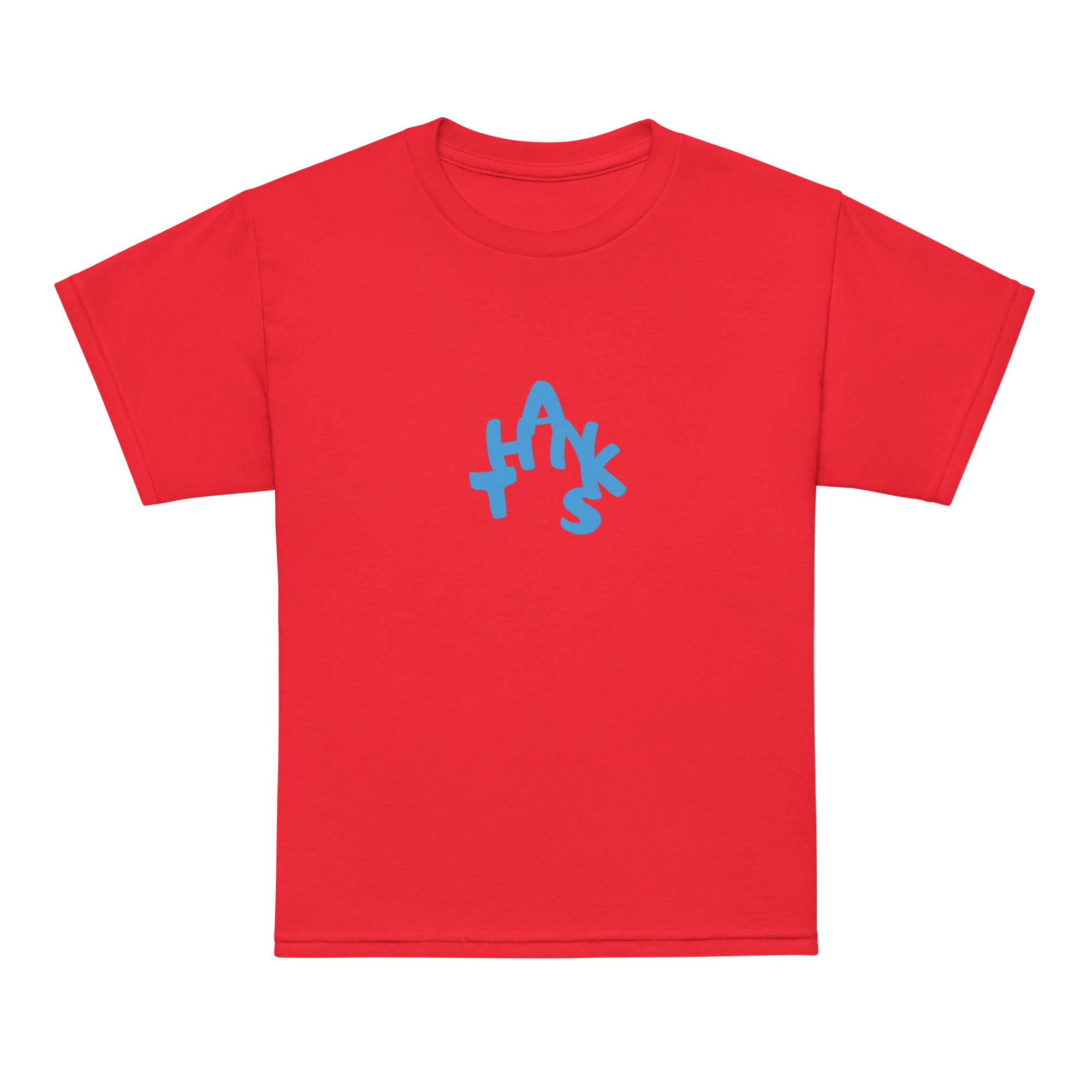 Youth Cool “Thanks” Statement Shirt
