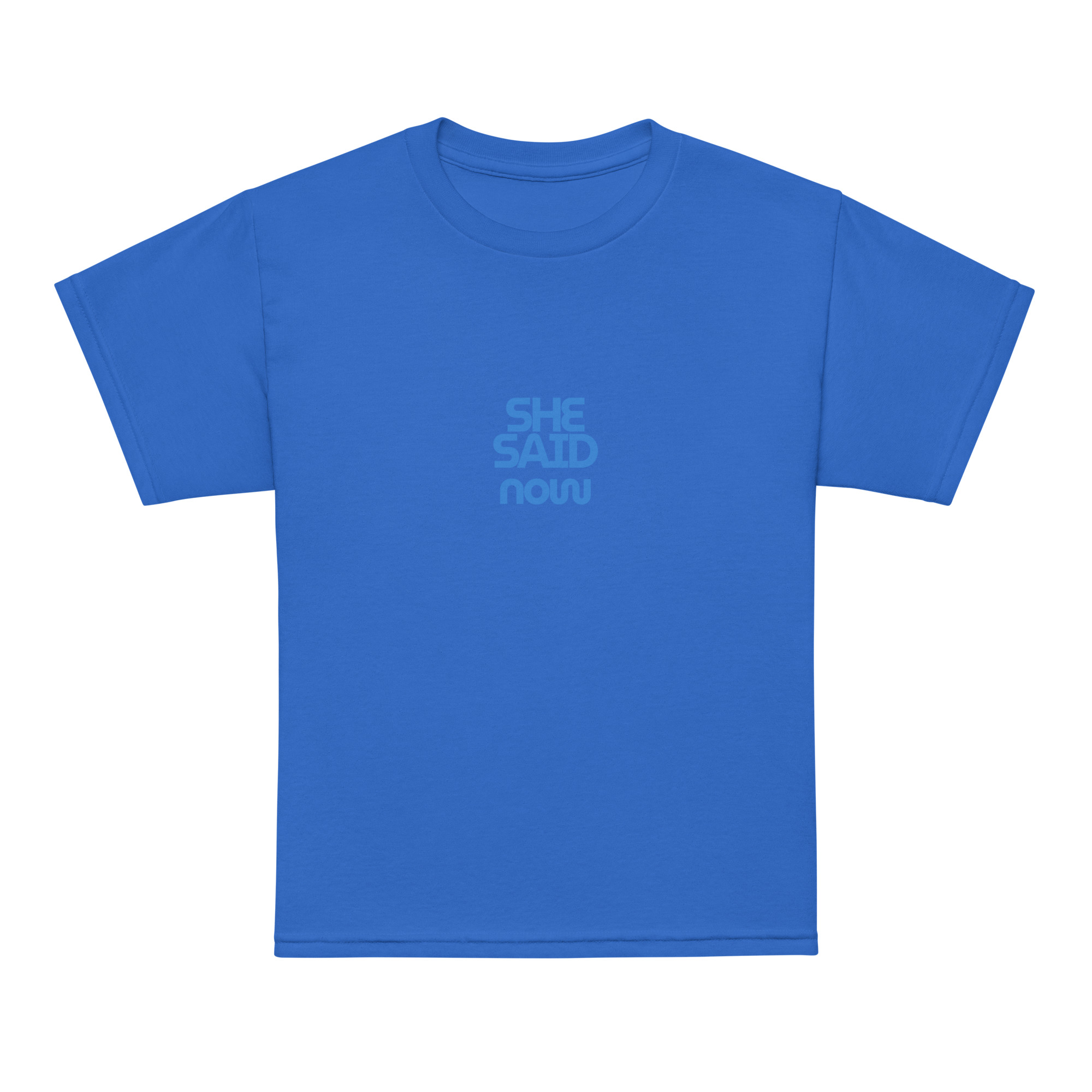 Youth Bold “Say It Now” Graphic Shirt