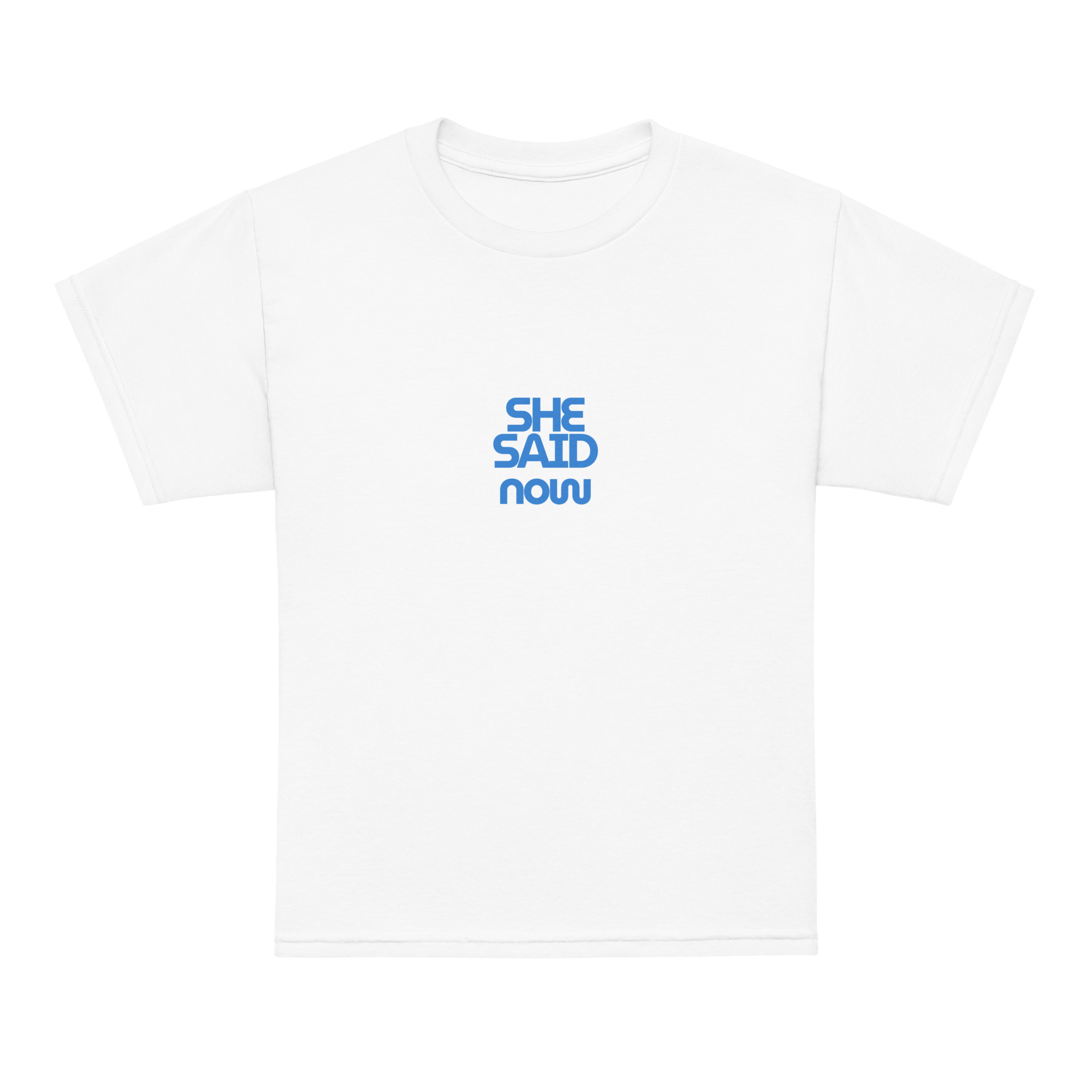 Youth Bold “Say It Now” Graphic Shirt