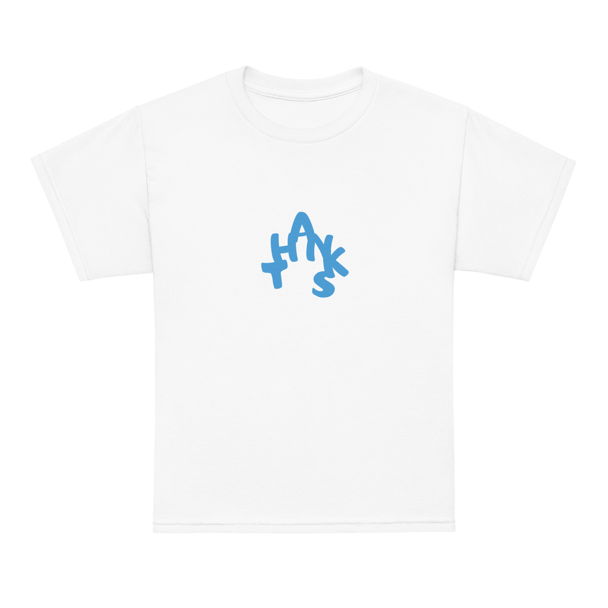 Youth Cool “Thanks” Statement Shirt