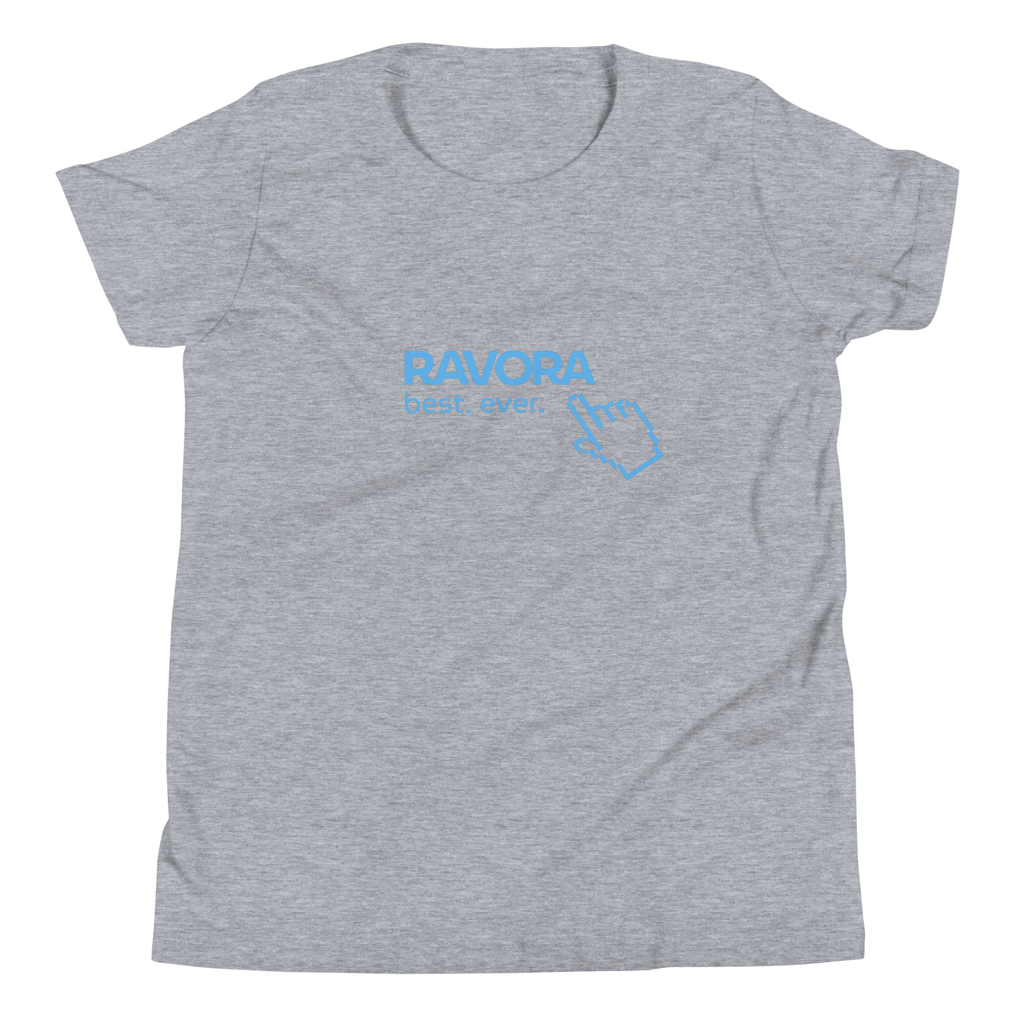 Youth Cursor Style Graphic Tee