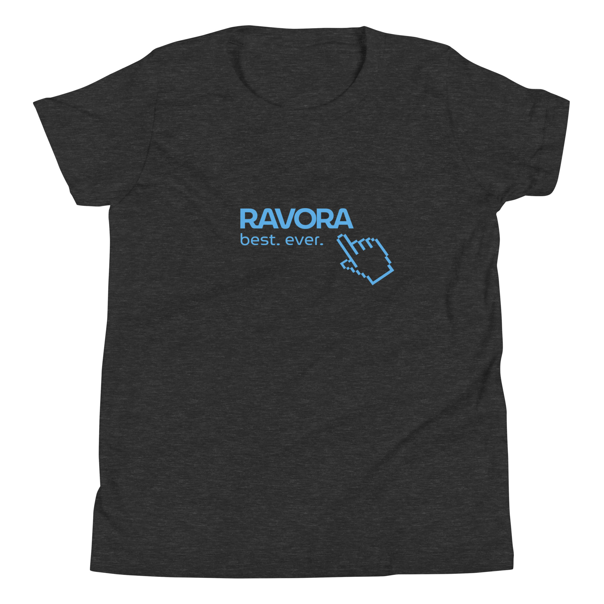 Youth Cursor Style Graphic Tee