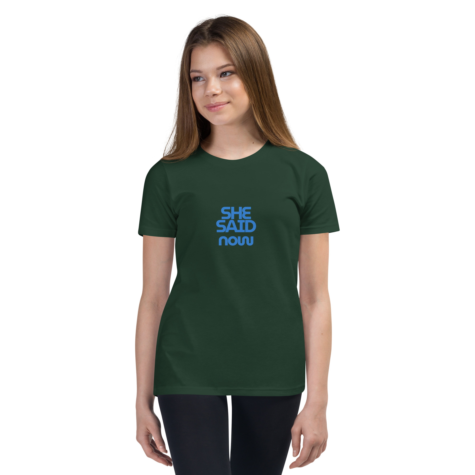 Youth Talk Back Graphic Short Sleeve Tee