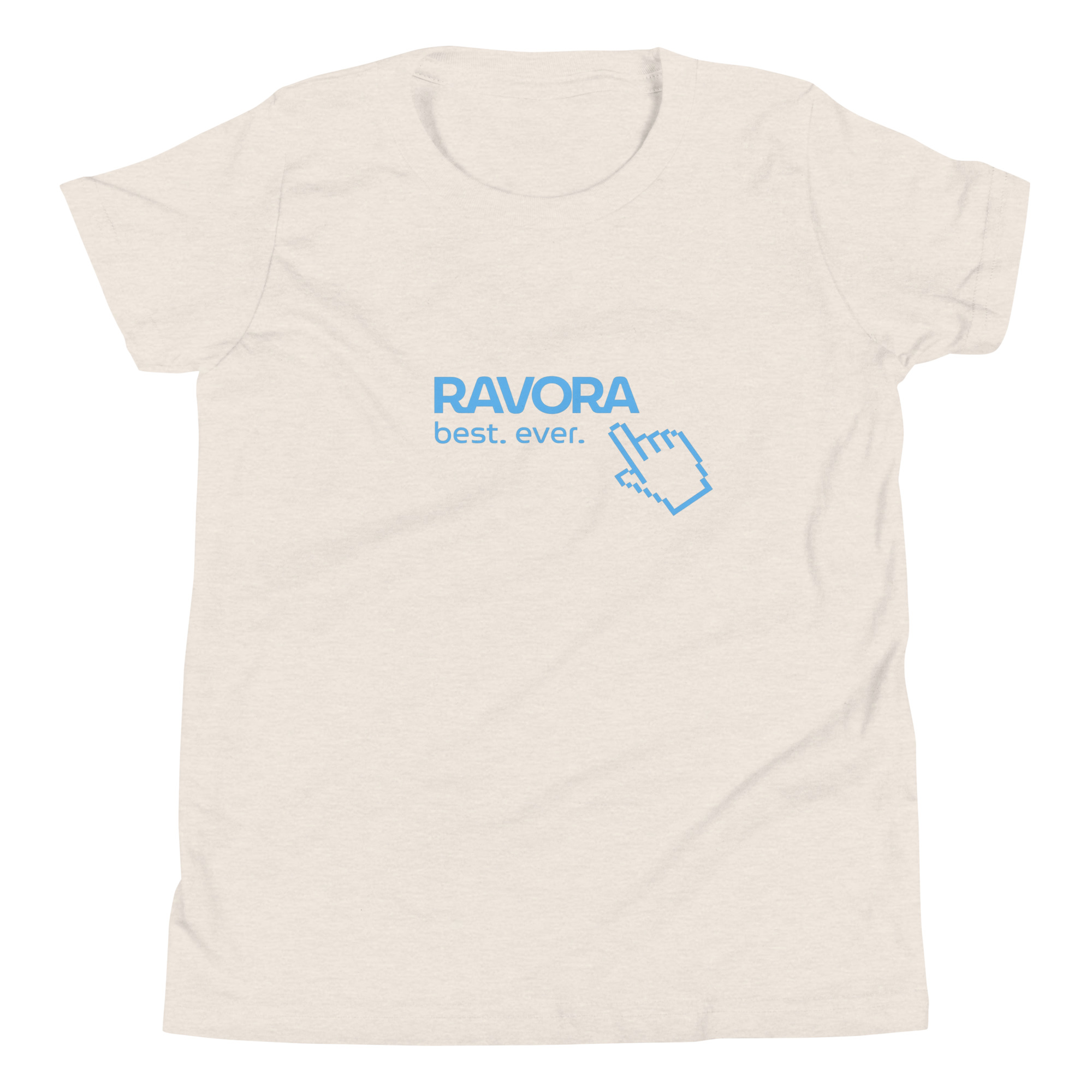 Youth Cursor Style Graphic Tee
