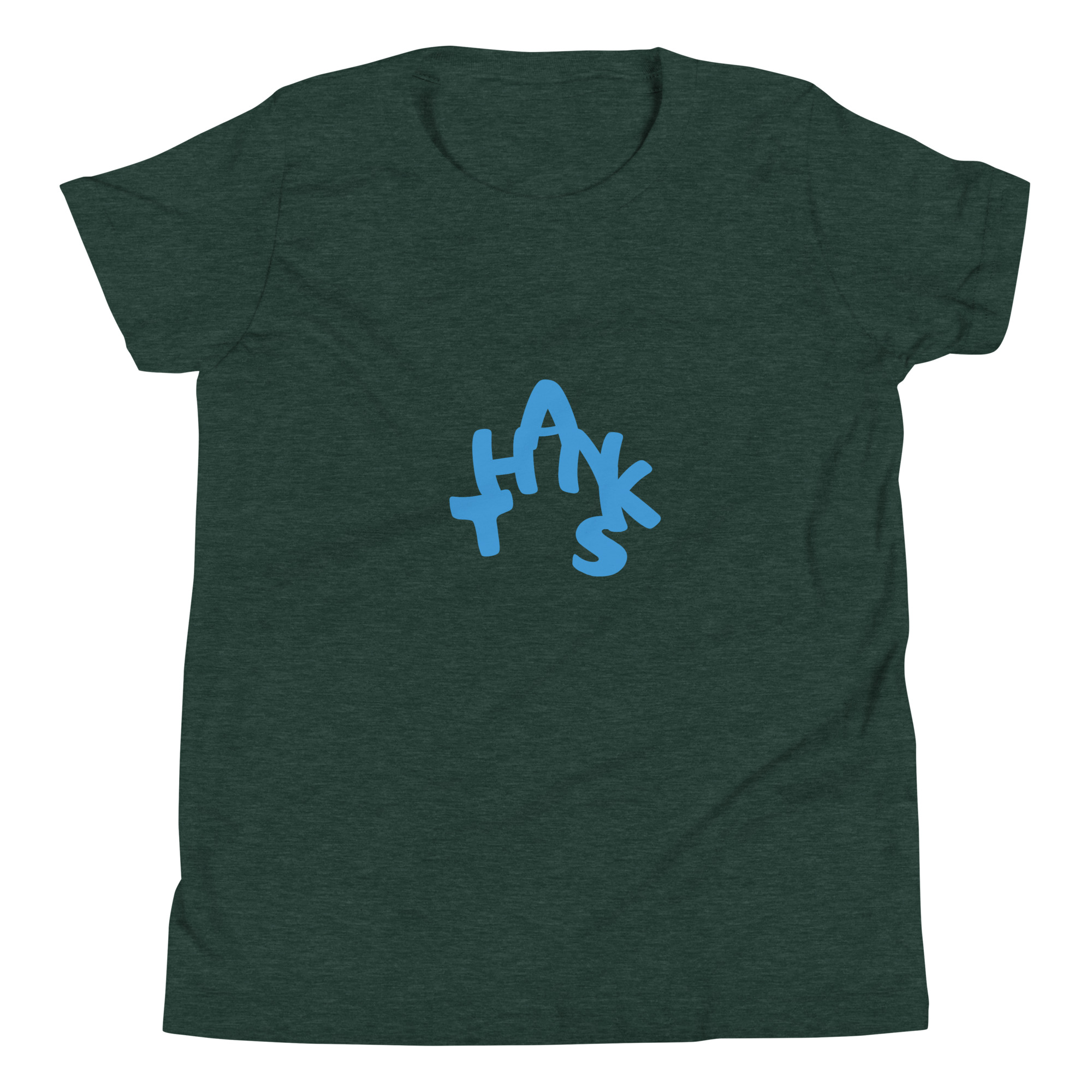 Youth Positive Message Short Sleeve Tee