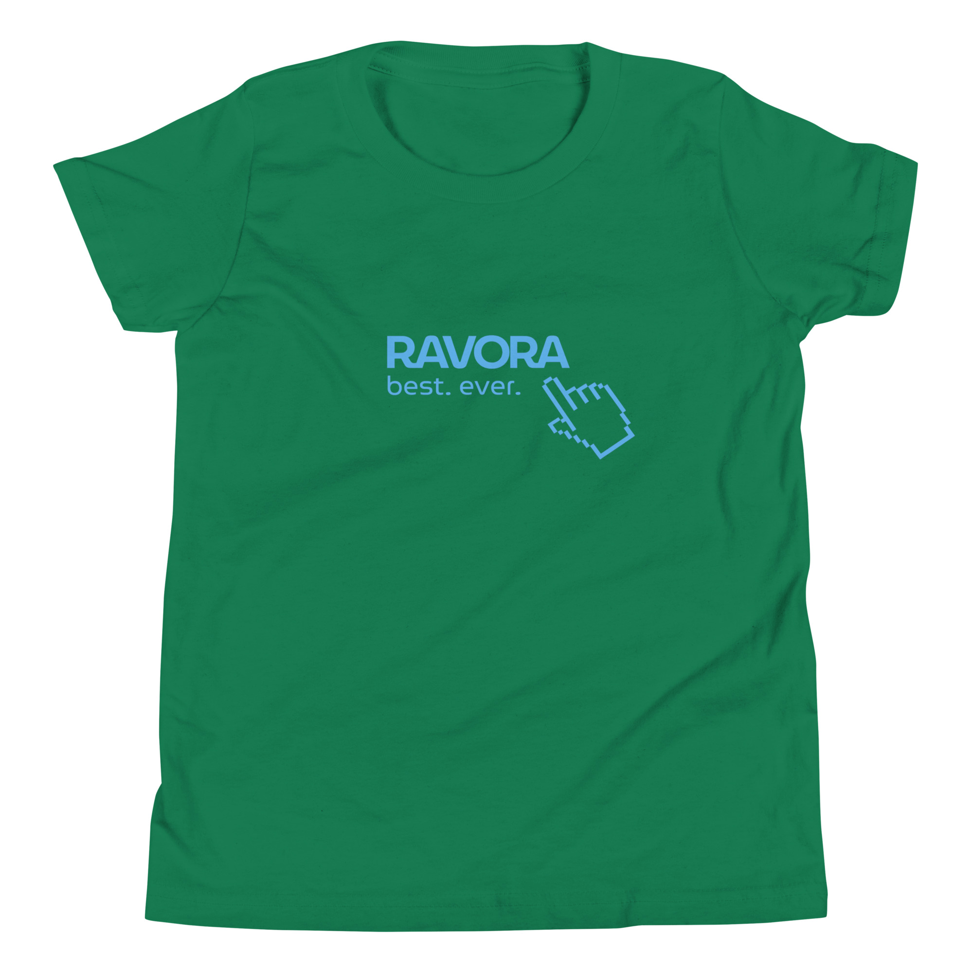 Youth Cursor Style Graphic Tee