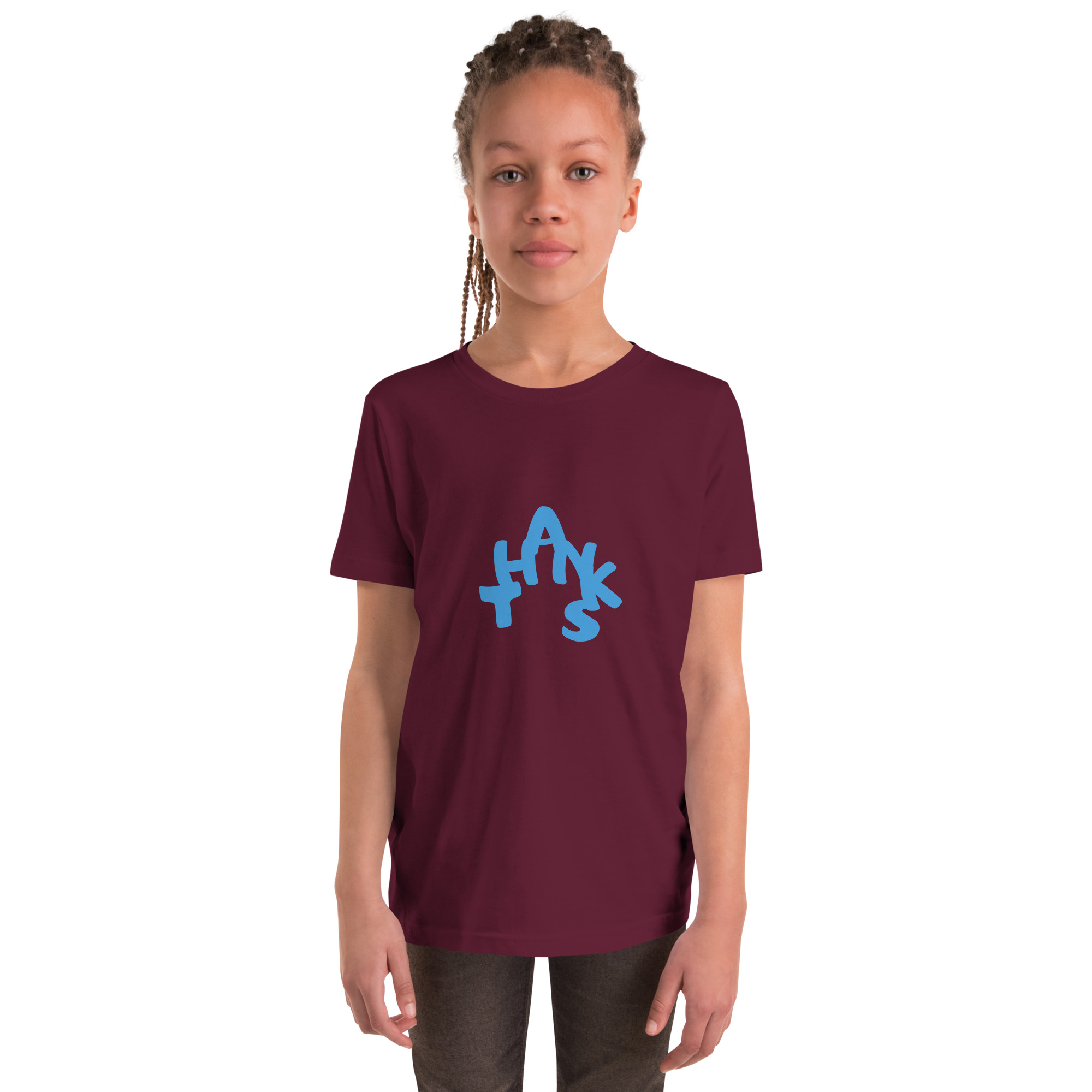 Youth Positive Message Short Sleeve Tee