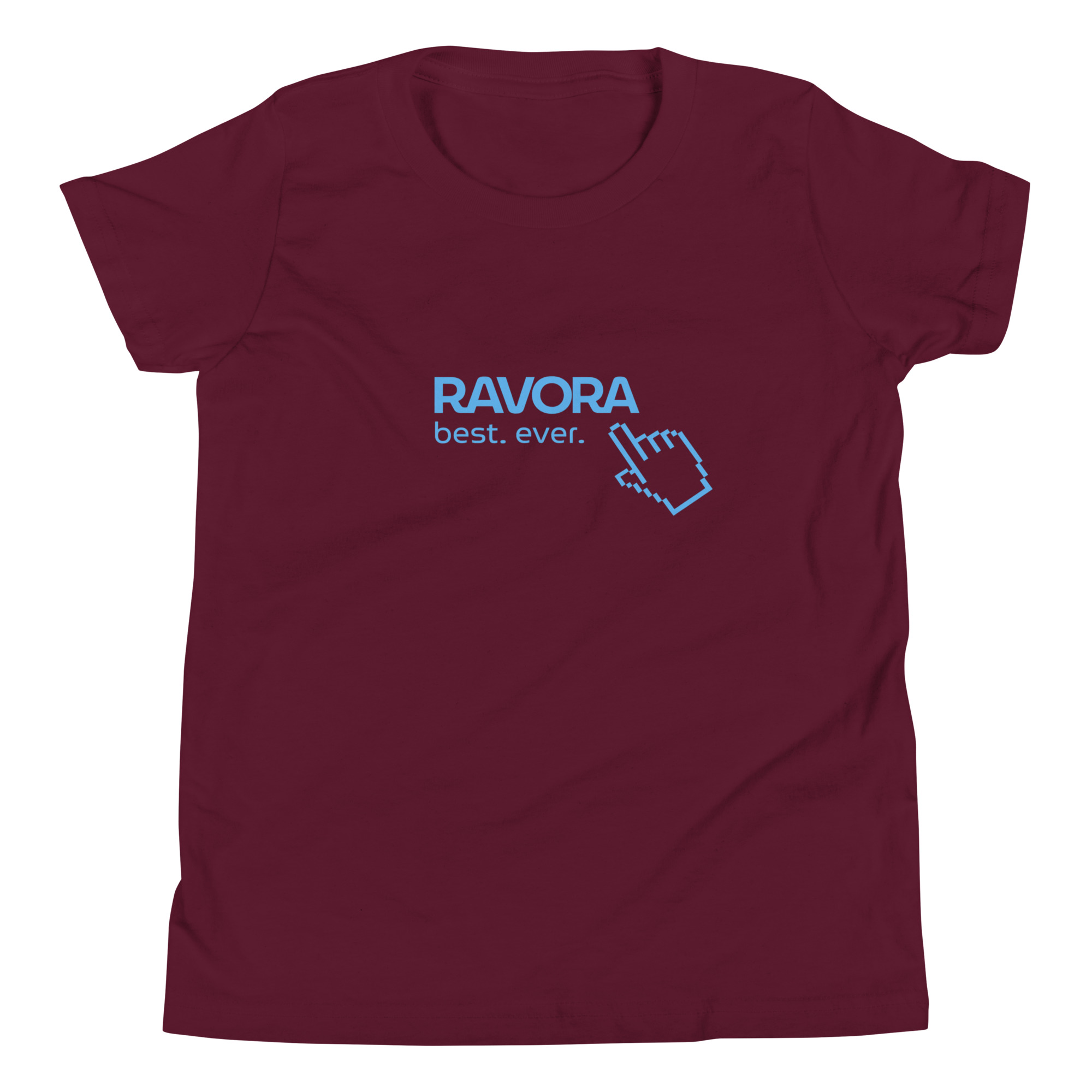 Youth Cursor Style Graphic Tee