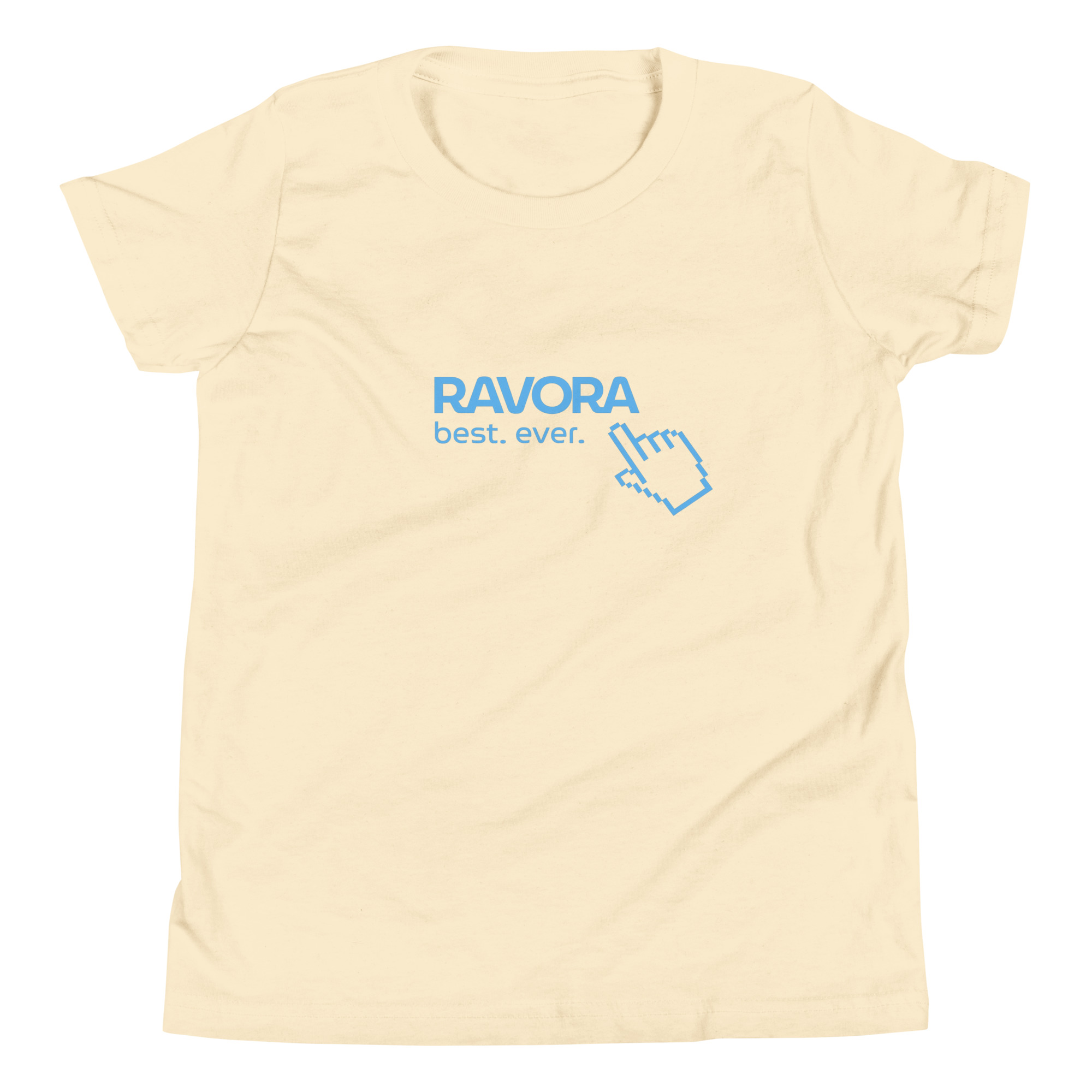Youth Cursor Style Graphic Tee