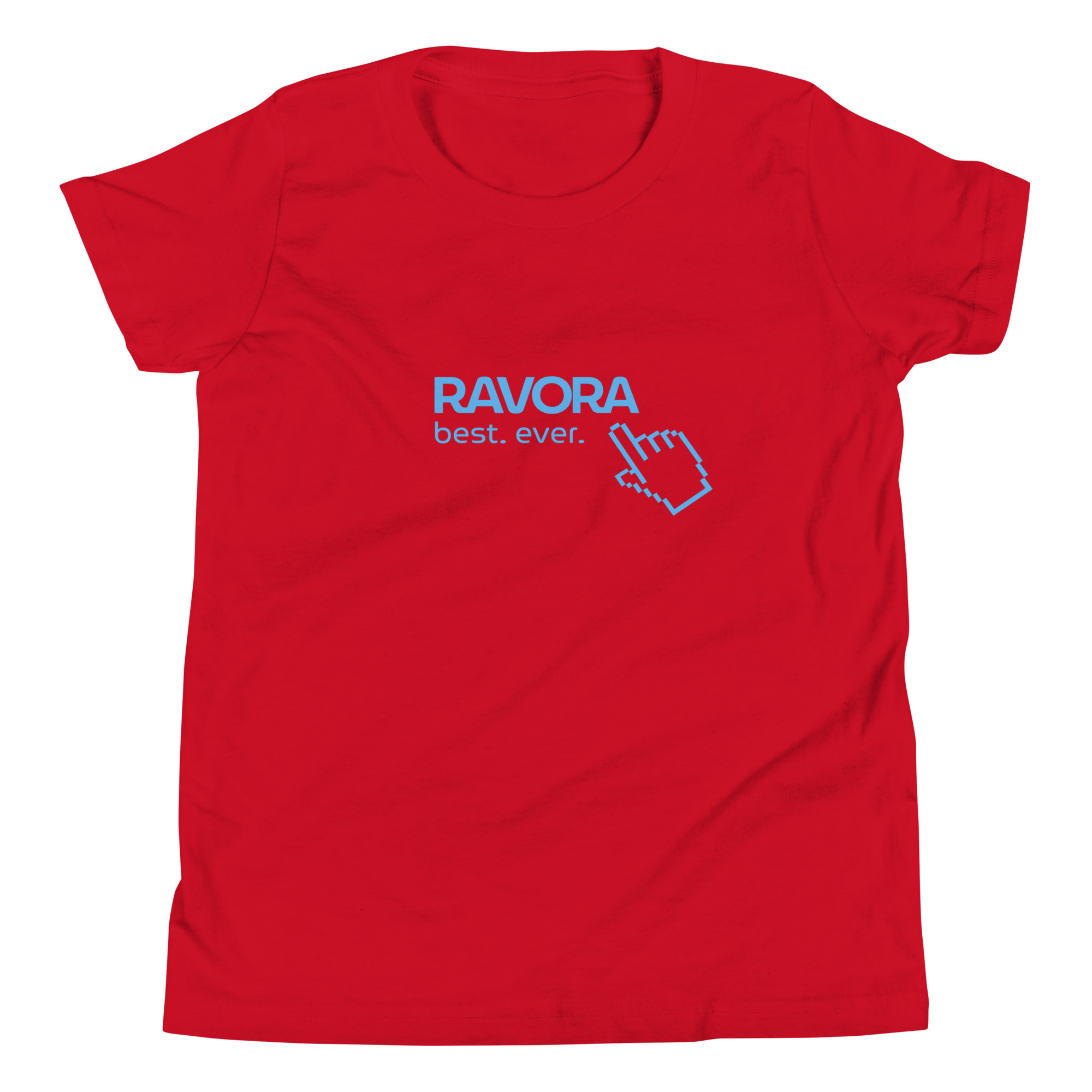 Youth Cursor Style Graphic Tee
