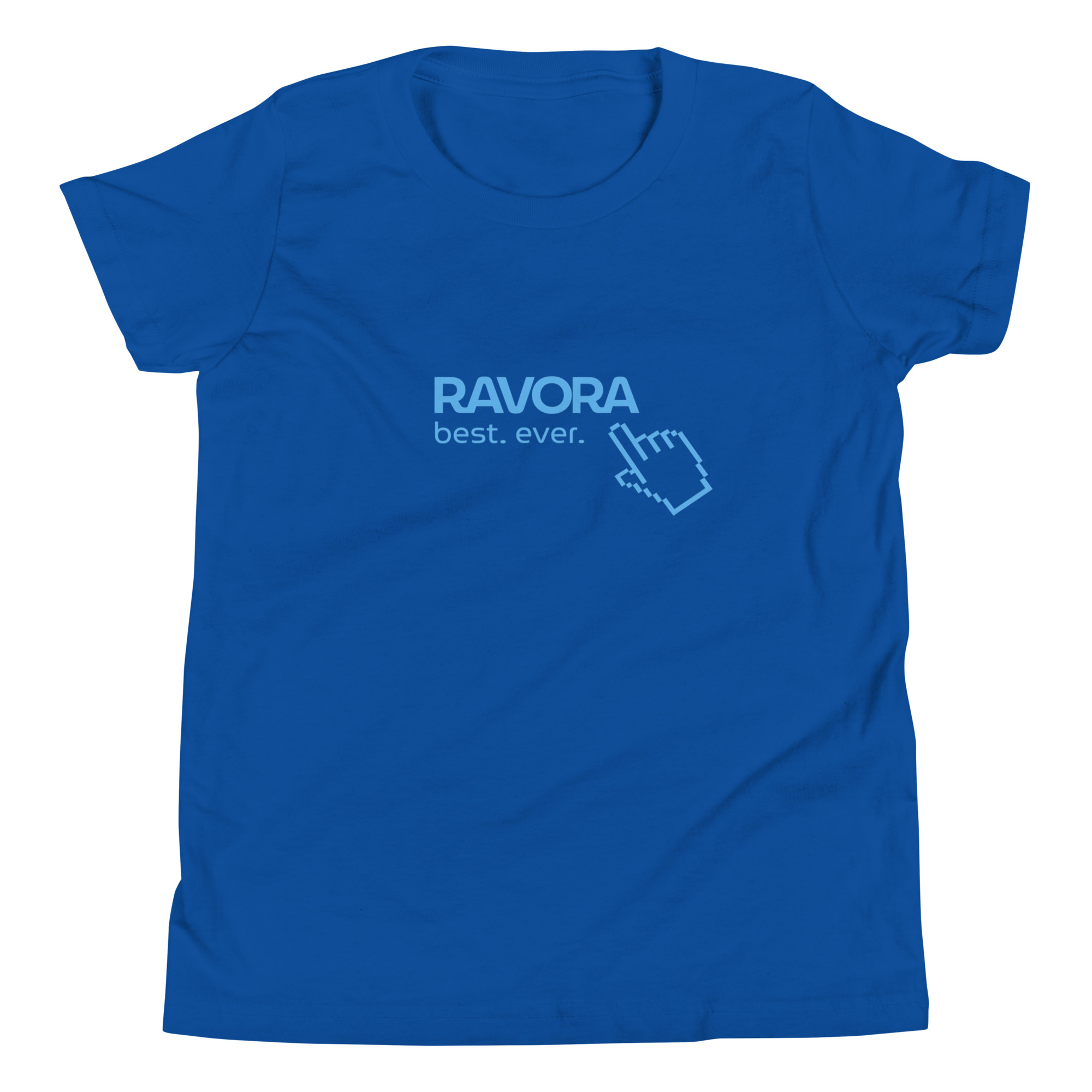Youth Cursor Style Graphic Tee